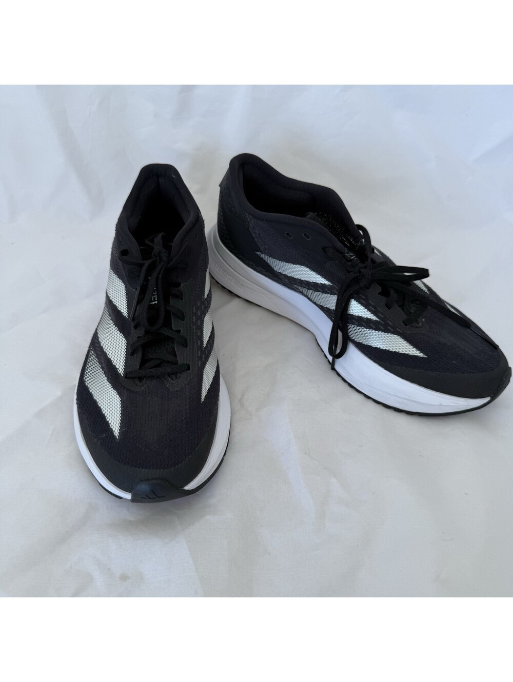 Adidas Women's Adizero SL2 Running Shoe Size 9.5 Black/Zero Metallic IF6769